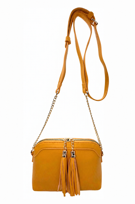 Double Take Crossbody – Mustard