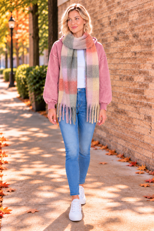 Let’s Get Cozy Scarf