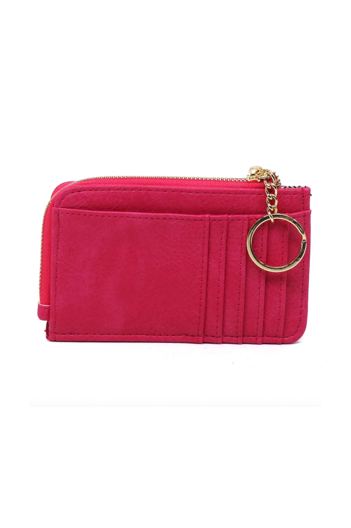 Up For Anything Wallet - Hot Pink