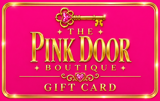 The Pink Door Boutique Gift Card
