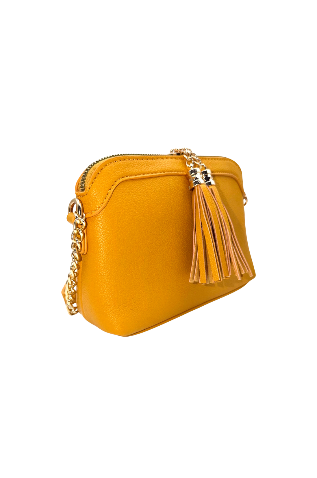 Double Take Crossbody – Mustard