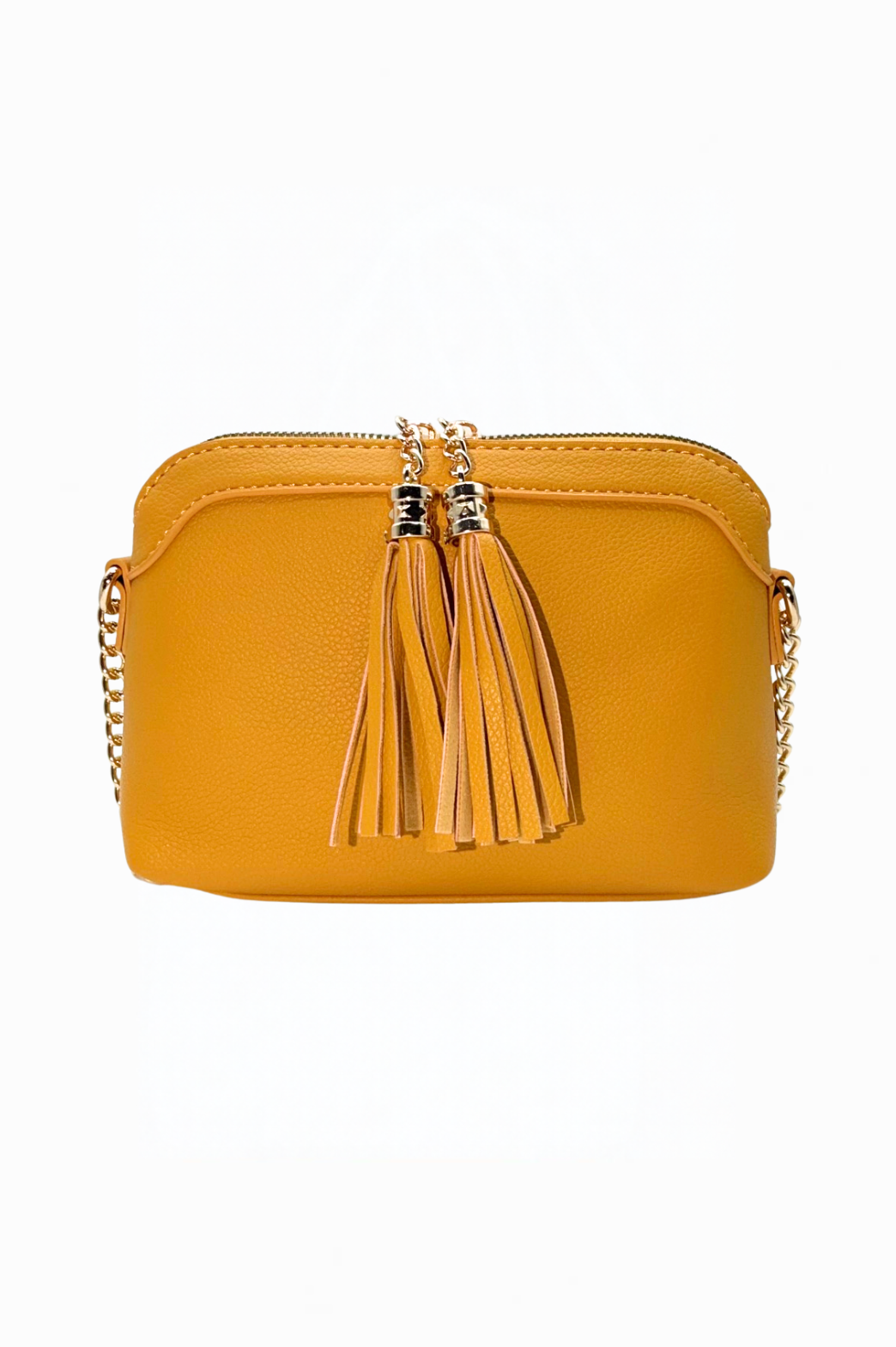 Double Take Crossbody – Mustard