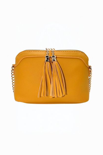 Double Take Crossbody – Mustard