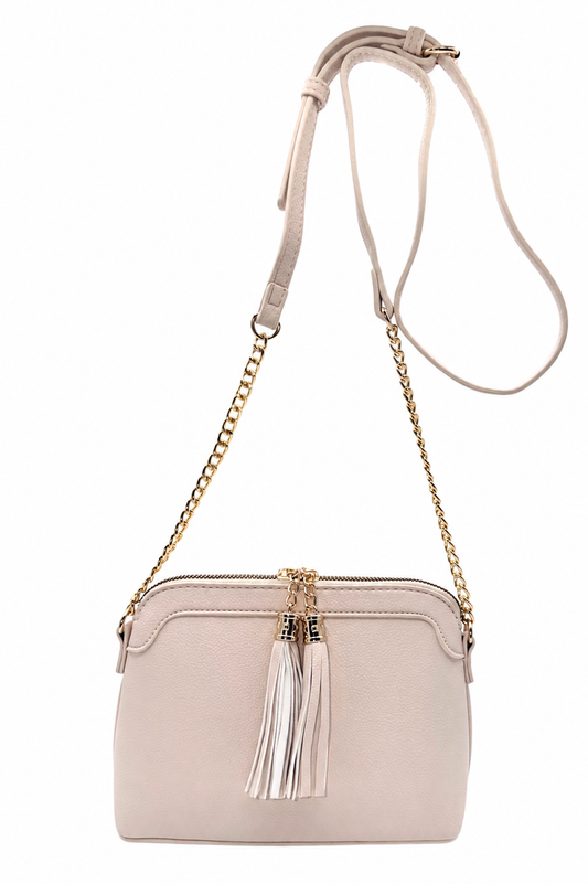 Double Take Crossbody – Nude