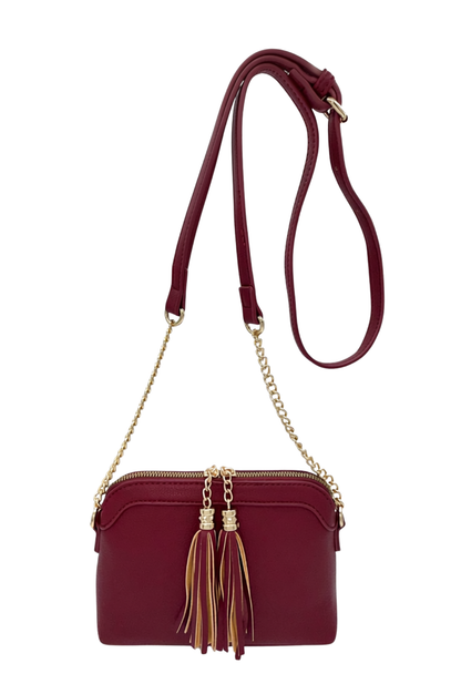 Double Take Crossbody – Wine