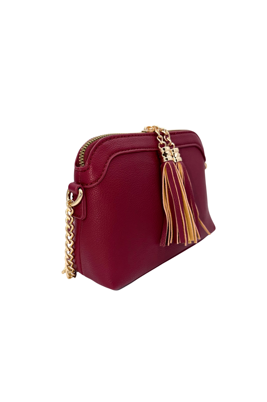 Double Take Crossbody – Wine