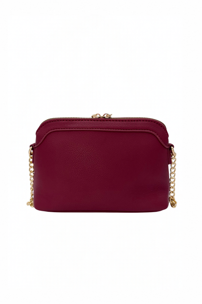 Double Take Crossbody – Wine