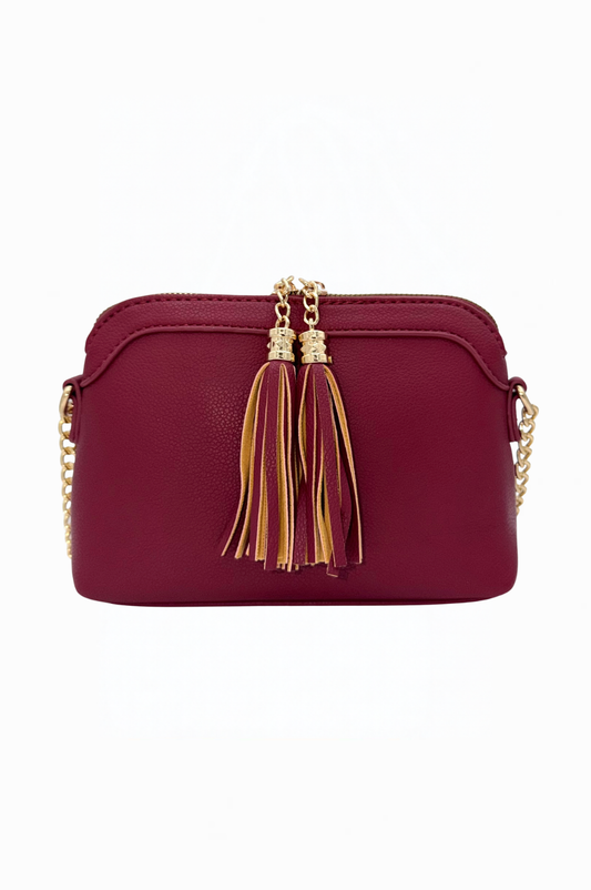Double Take Crossbody – Wine