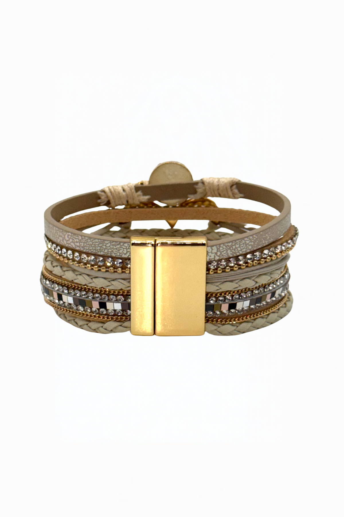 Hearts A Flutter Bracelet – Gold