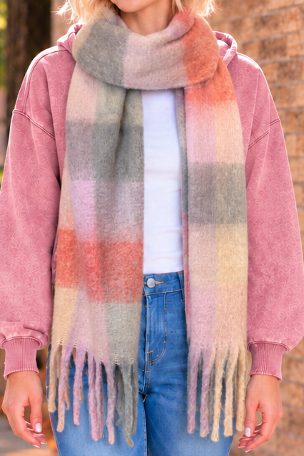 Let’s Get Cozy Scarf
