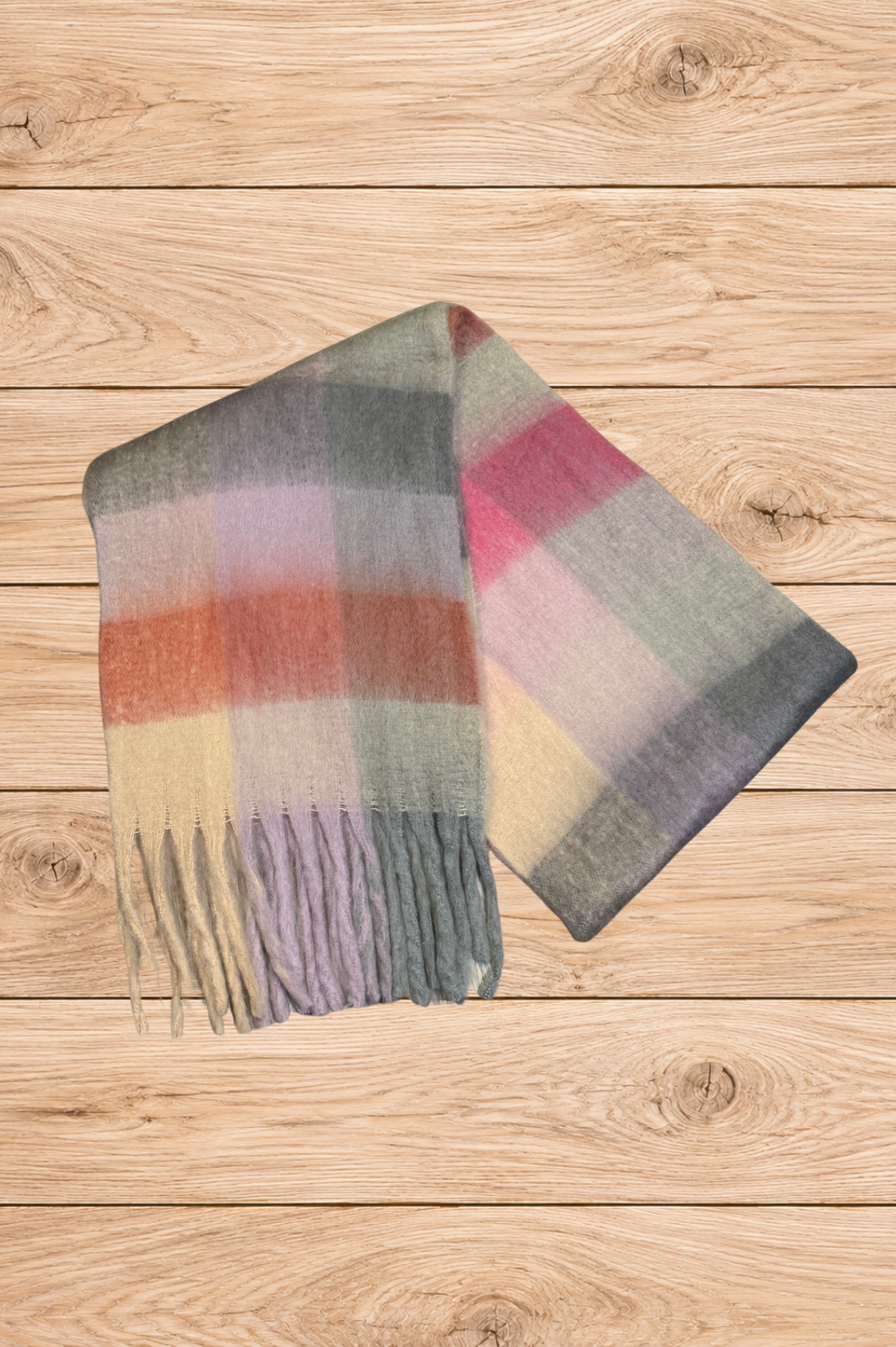 Let’s Get Cozy Scarf