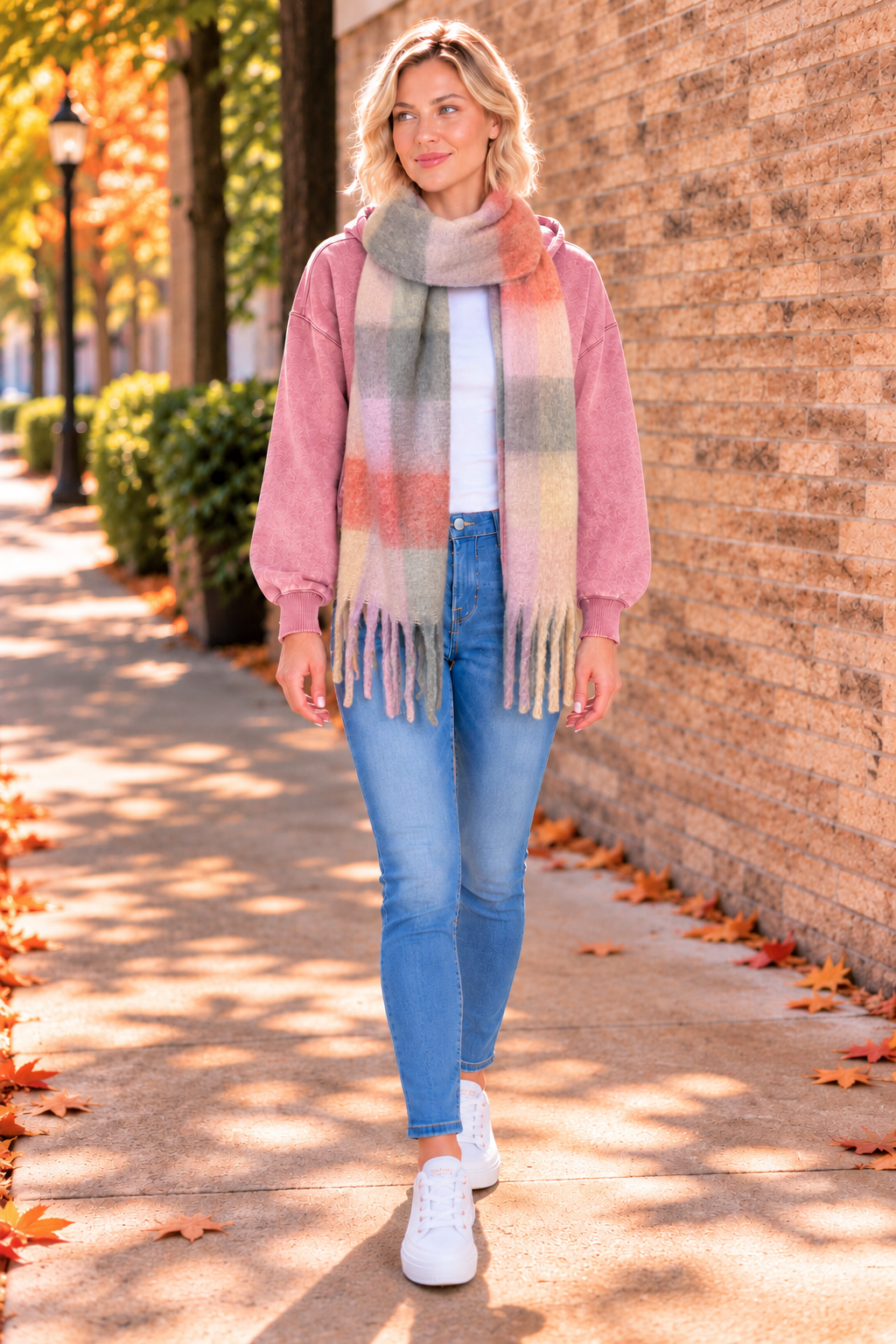 Let’s Get Cozy Scarf