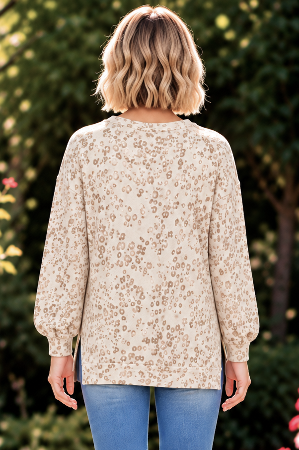On The Wild Side Knit Top