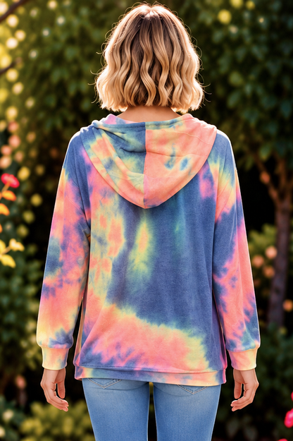 Over The Rainbow Hooded Top