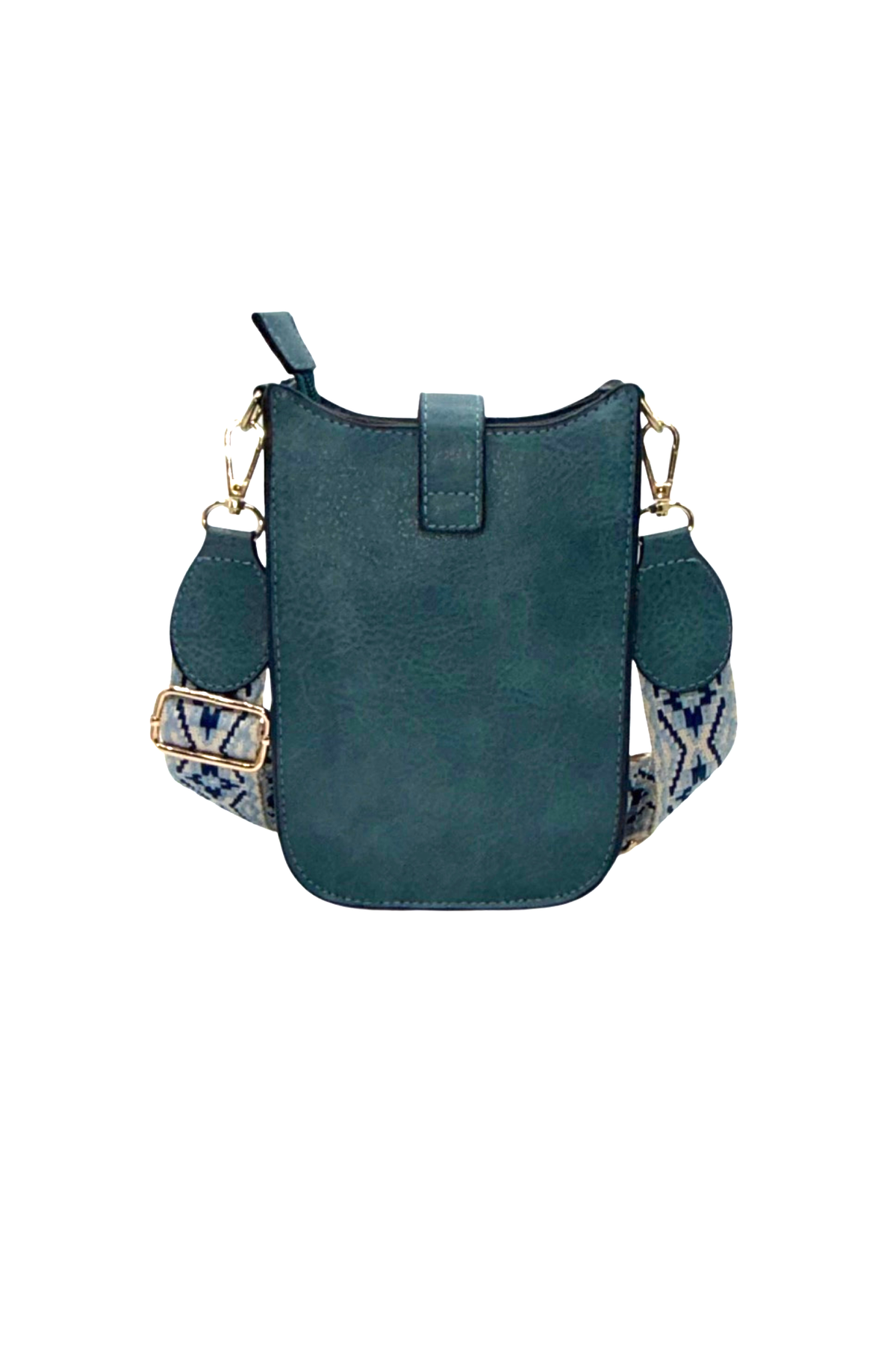 She’s So Lovely Phone Crossbody – Dusty Teal