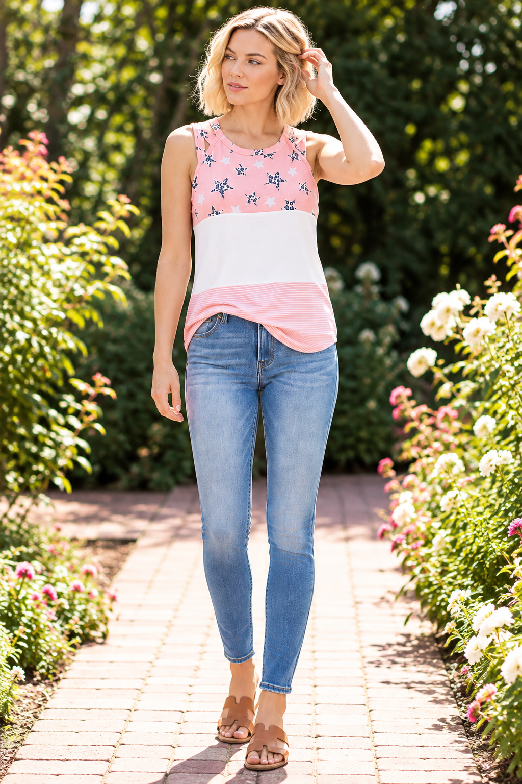 Take Me Away Top - Blush