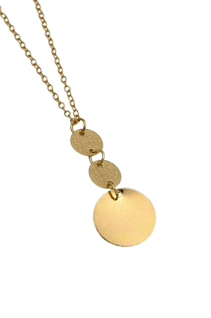Triple Take Necklace – Gold