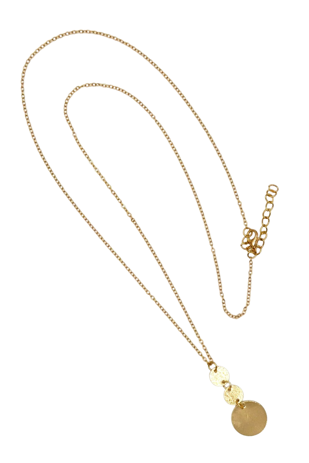 Triple Take Necklace – Gold