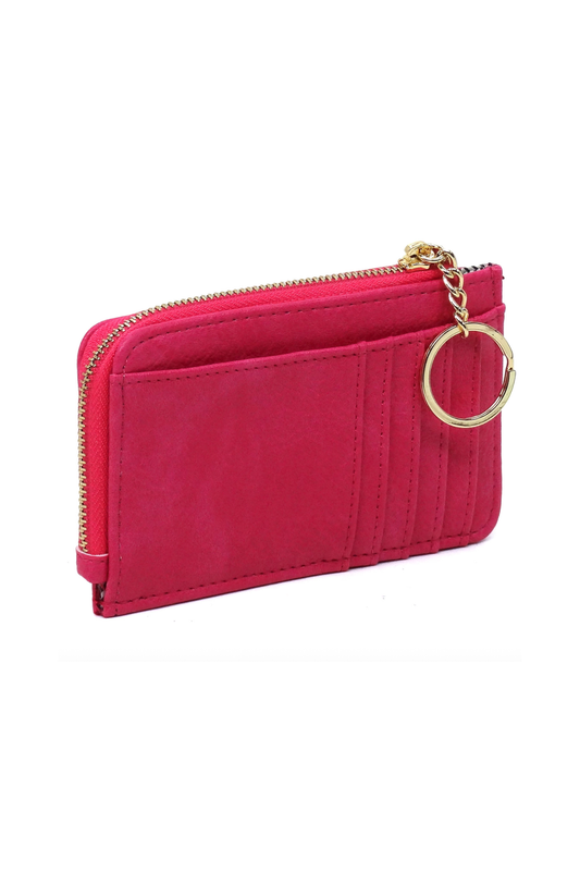 Up For Anything Wallet - Hot Pink