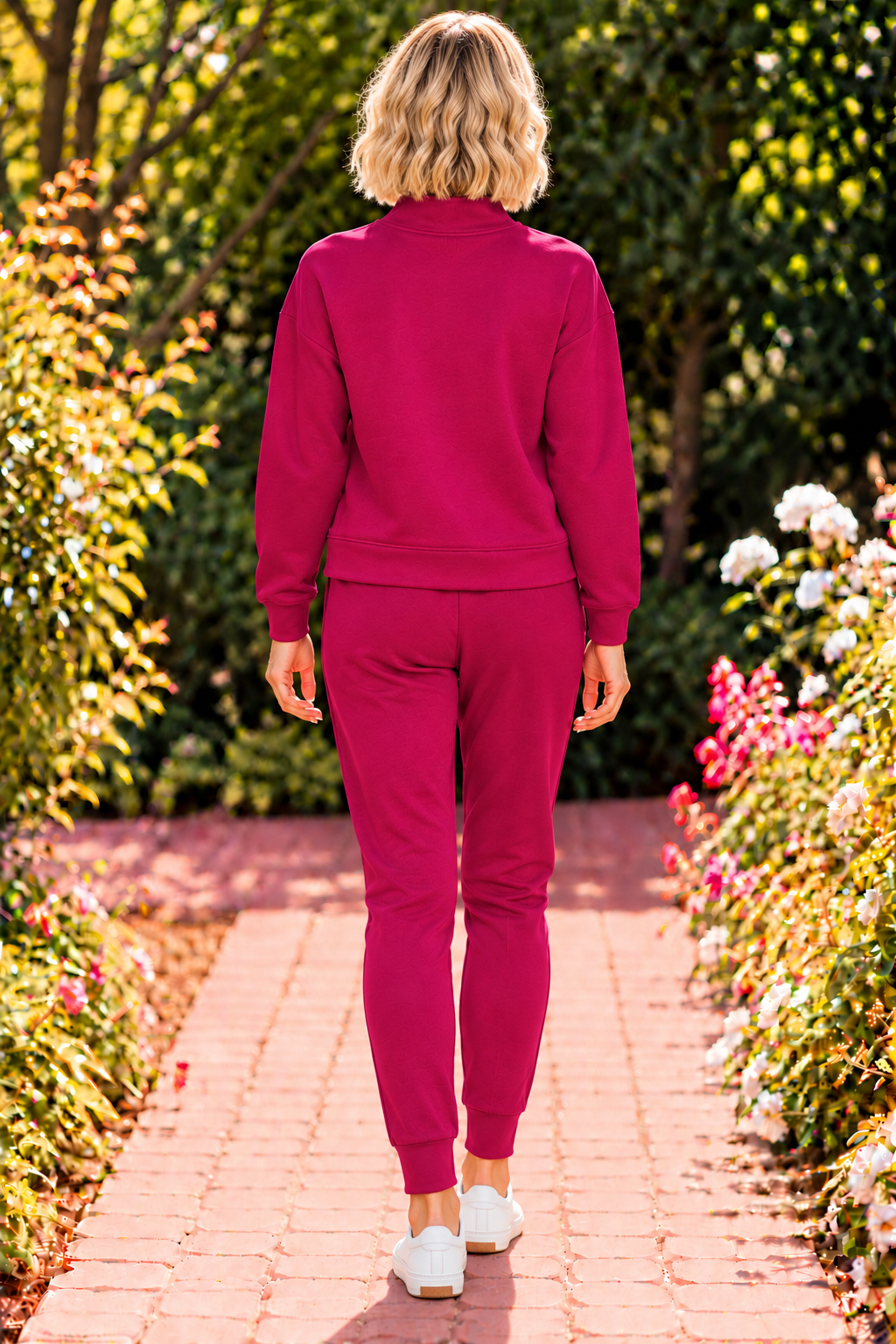 Weekender Pullover & Jogger Set - Cabernet